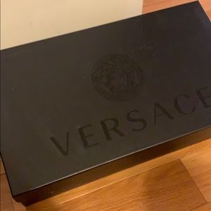 Versace shoe box